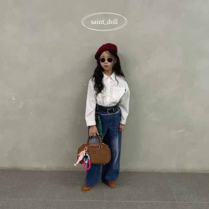 Saint Doll - Korean Children Fashion - #designkidswear - Crumble Shirt - 7