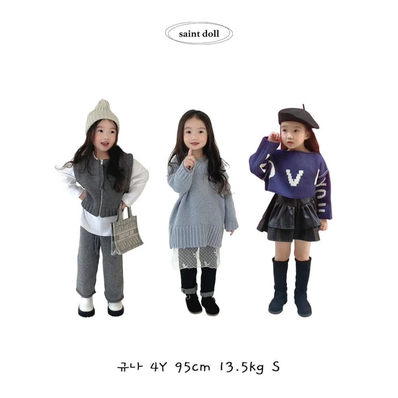 Saint Doll - Korean Children Fashion - #designkidswear - Rib Beanie - 6