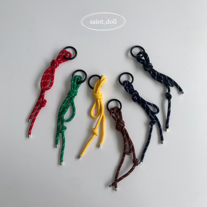 Saint Doll - Korean Children Fashion - #designkidswear - Knot Keyring - 2