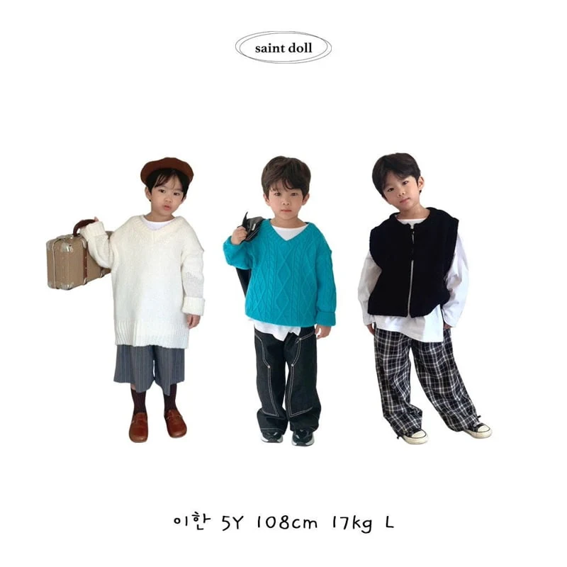 Saint Doll - Korean Children Fashion - #designkidswear - Bucket Bag - 11