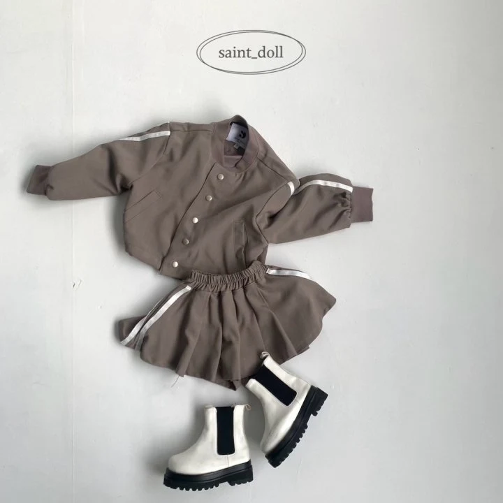 Saint Doll - Korean Children Fashion - #childrensboutique - Track IV Skirt - 4