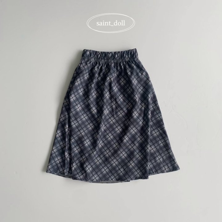 Saint Doll - Korean Children Fashion - #designkidswear - Flare Skirt - 2