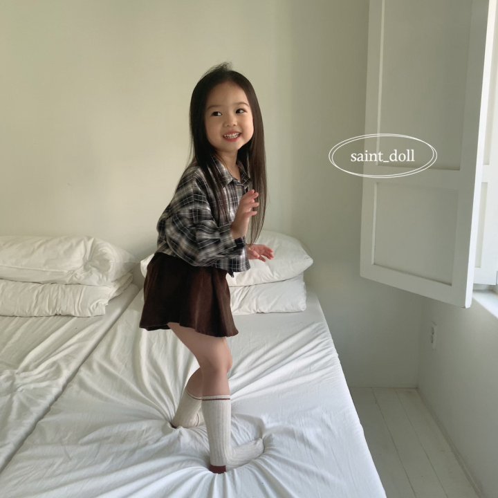 Saint Doll - Korean Children Fashion - #designkidswear - Corduroy Half Pants - 11