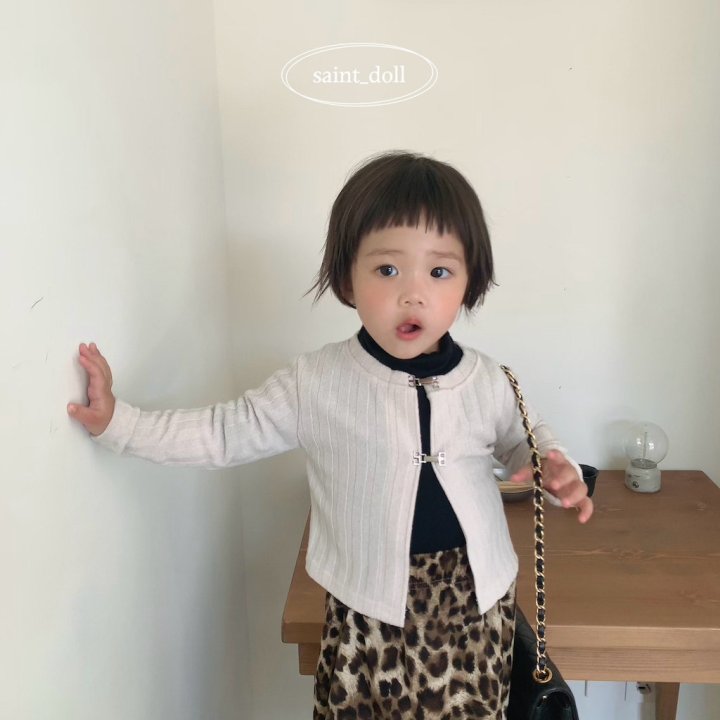 Saint Doll - Korean Children Fashion - #designkidswear - Clip Cardigan - 9