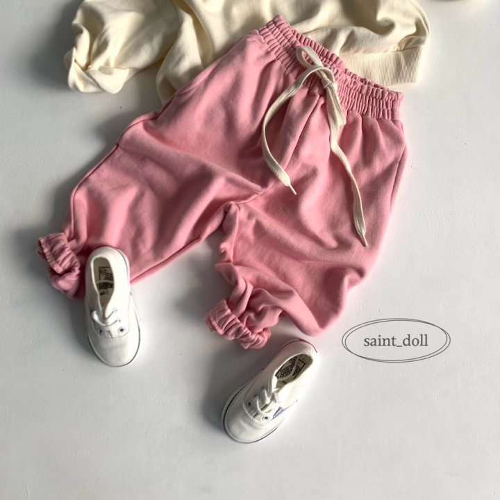 Saint Doll - Korean Children Fashion - #designkidswear - 85 Top Bottom Set - 4