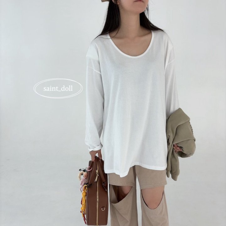 Saint Doll - Korean Children Fashion - #discoveringself - Box Slit Tee with Mom - 5