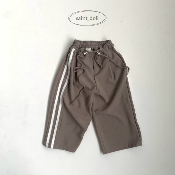 Saint Doll - Korean Children Fashion - #discoveringself - Track Wide Pants - 2