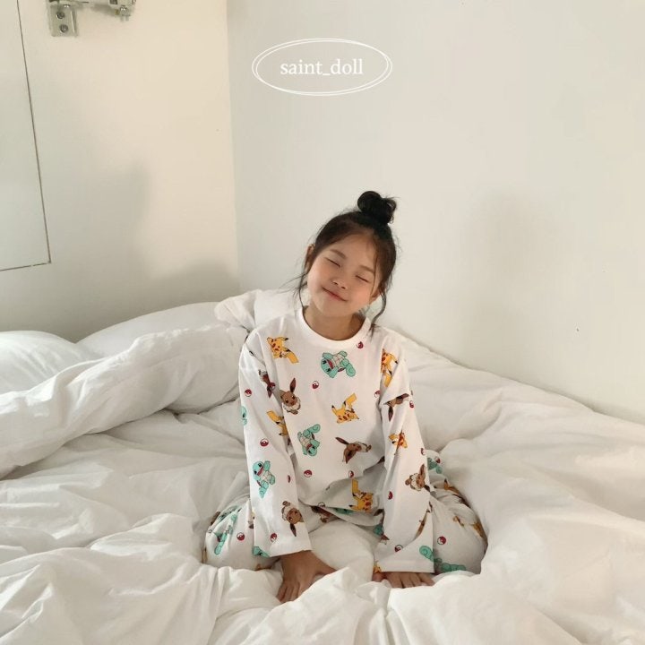 Saint Doll - Korean Children Fashion - #discoveringself - Homewear - 7