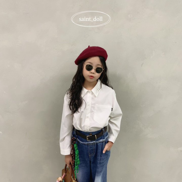 Saint Doll - Korean Children Fashion - #discoveringself - Crumble Shirt - 8