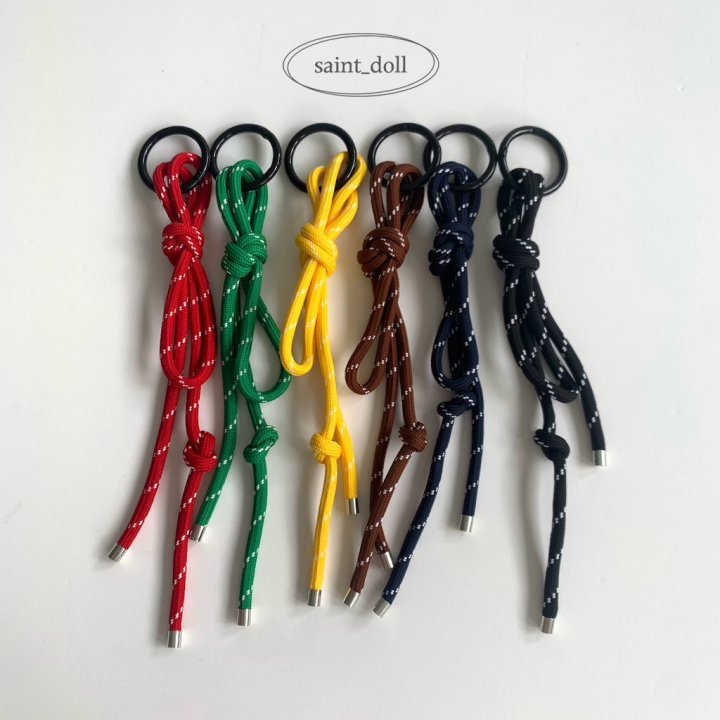 Saint Doll - Korean Children Fashion - #discoveringself - Knot Keyring - 3