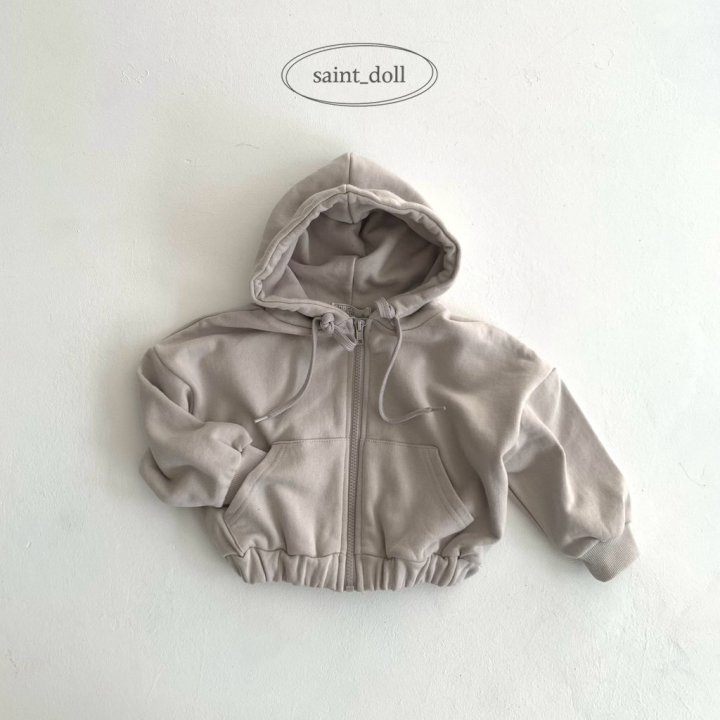 Saint Doll - Korean Children Fashion - #discoveringself - Autumn Hood Zip-up with Mom - 2