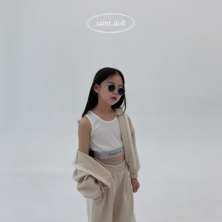 Saint Doll - Korean Children Fashion - #discoveringself - Saint Banding Sleeveless Top - 10