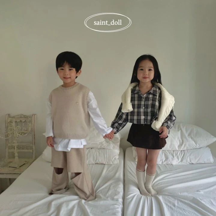 Saint Doll - Korean Children Fashion - #discoveringself - Corduroy Half Pants - 12