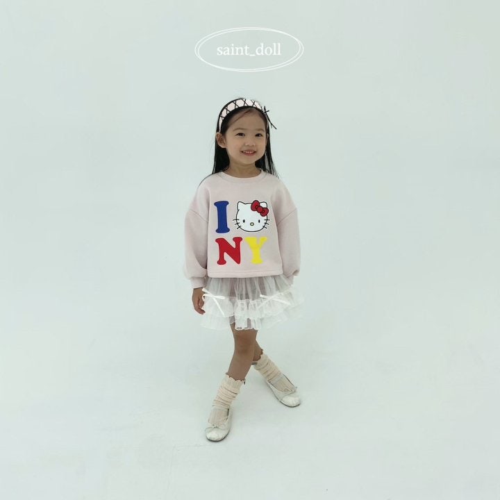 Saint Doll - Korean Children Fashion - #discoveringself - Cat Sweatshirts - 7