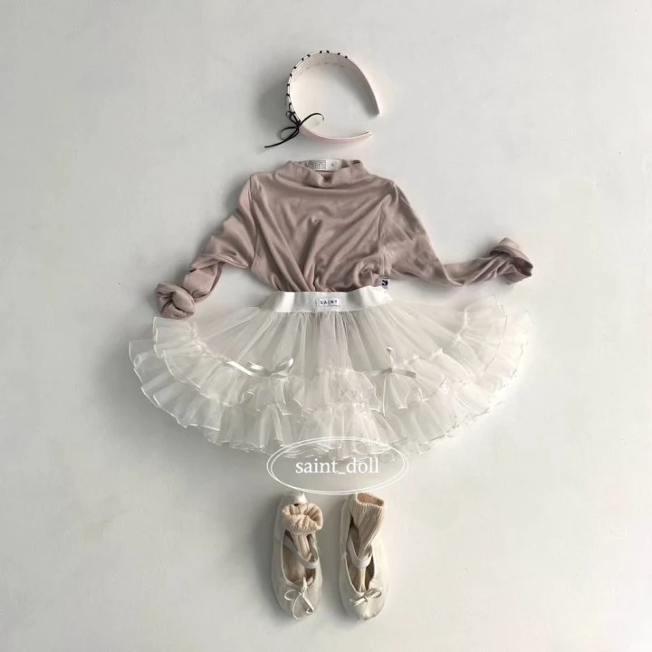 Saint Doll - Korean Children Fashion - #discoveringself - Ballet Cha Skirt - 6