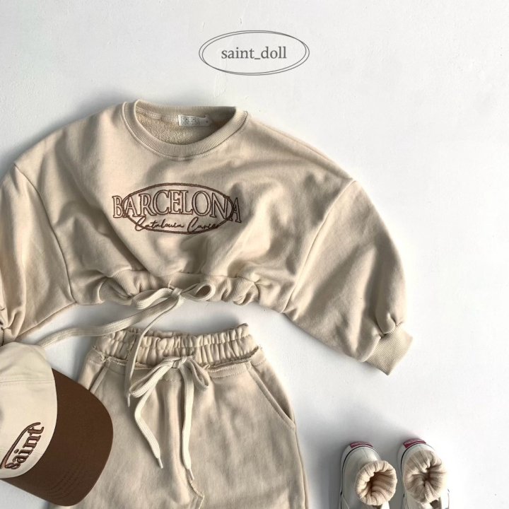 Saint Doll - Korean Children Fashion - #fashionkids - Barcelona Sweatshirts - 2