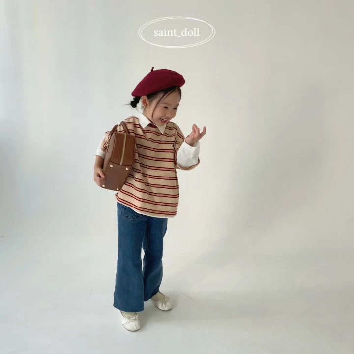 Saint Doll - Korean Children Fashion - #fashionkids - Pocket Bootscut Pants - 9