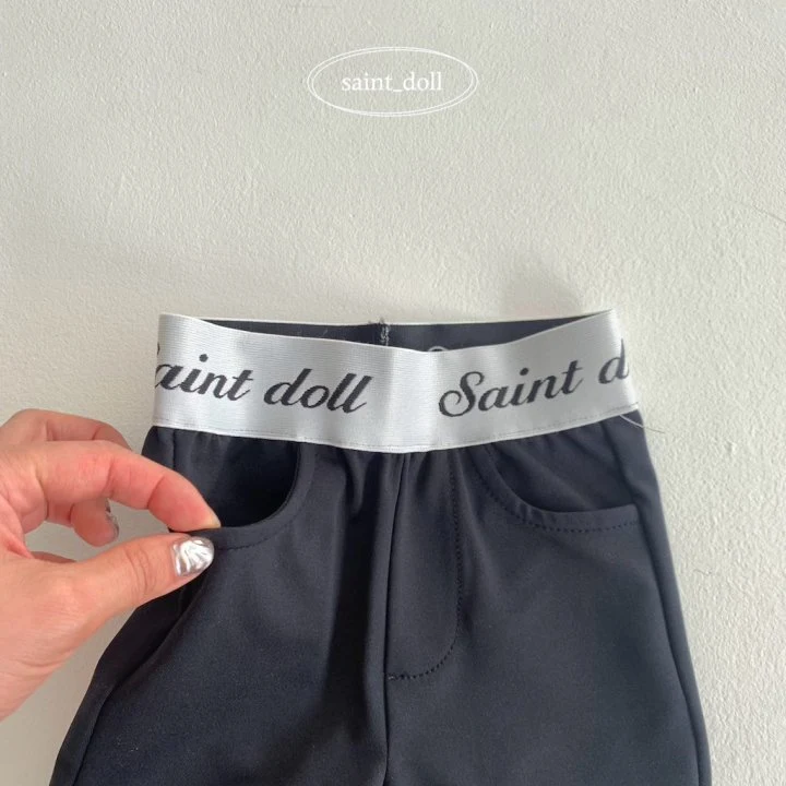 Saint Doll - Korean Children Fashion - #discoveringself - Logo Short Pants - 4