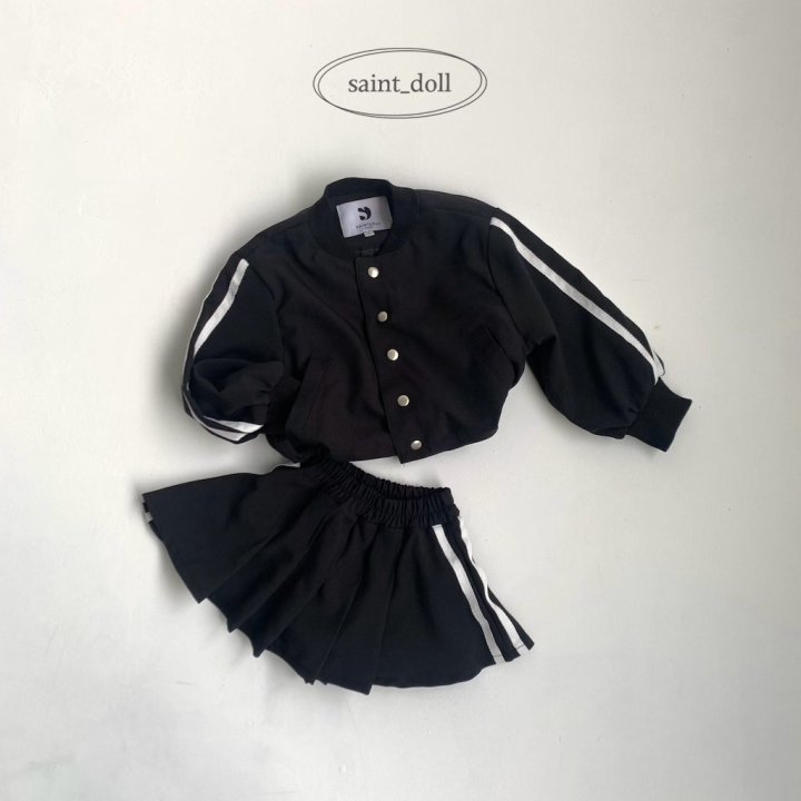 Saint Doll - Korean Children Fashion - #fashionkids - Track IV Skirt - 6