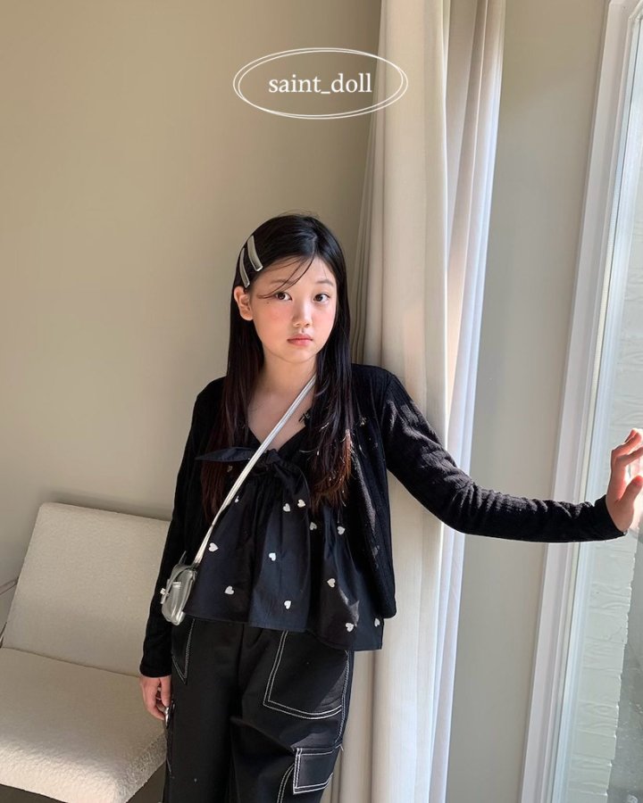 Saint Doll - Korean Children Fashion - #fashionkids - Clip Cardigan - 11