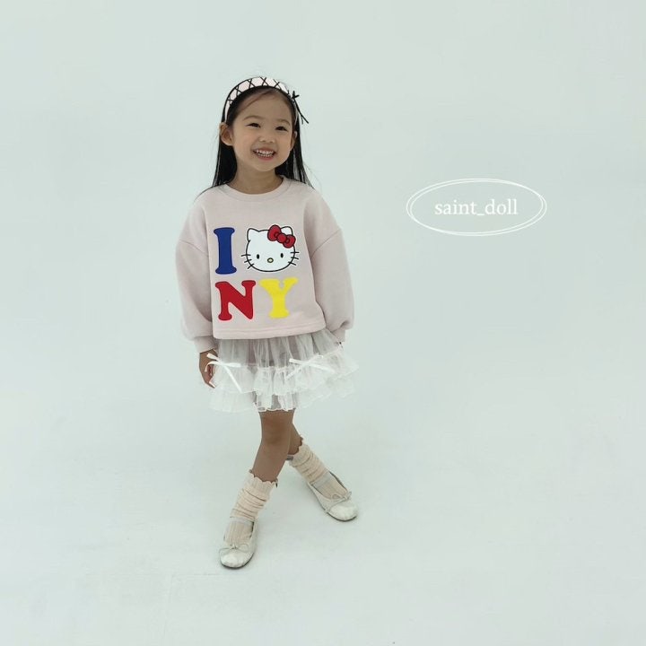 Saint Doll - Korean Children Fashion - #fashionkids - Cat Sweatshirts - 8