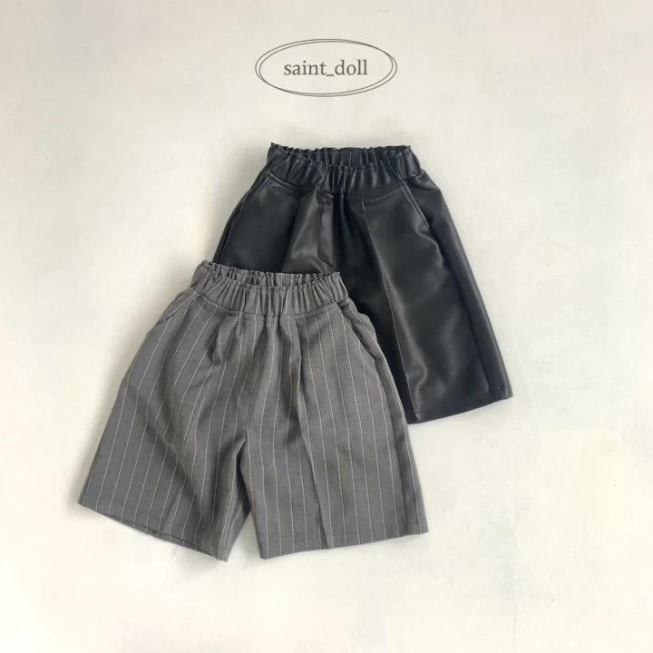 Saint Doll - Korean Children Fashion - #fashionkids - Burmuda Pants with Mom