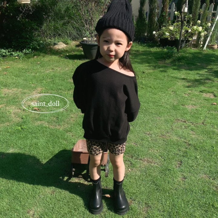 Saint Doll - Korean Children Fashion - #kidsshorts - Leo Short Leggings - 11