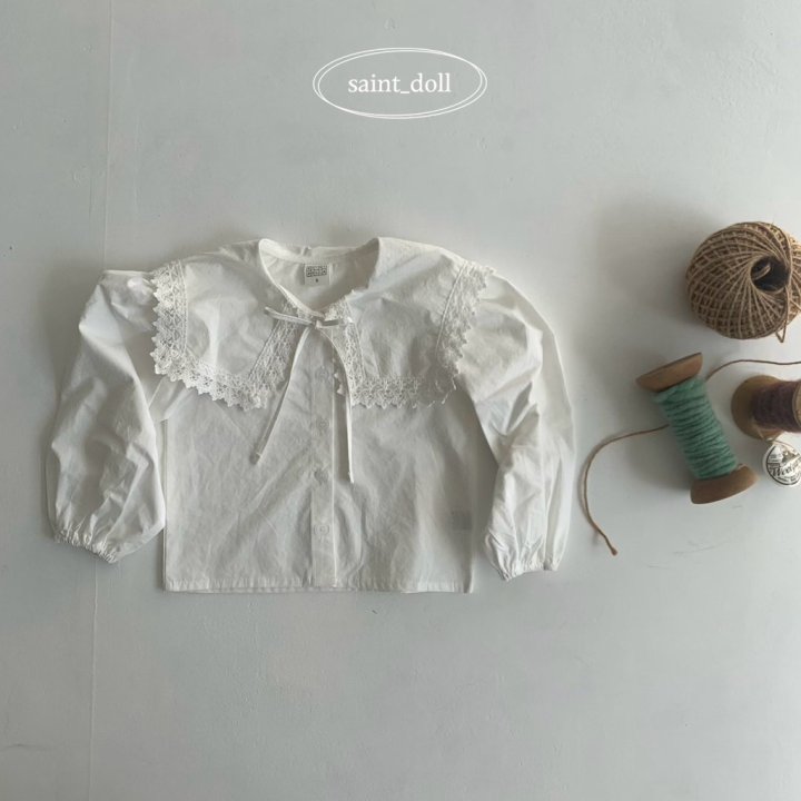 Saint Doll - Korean Children Fashion - #kidsshorts - Lovely Blouse