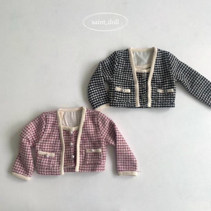 Saint Doll - Korean Children Fashion - #kidsshorts - Jenny Jacket