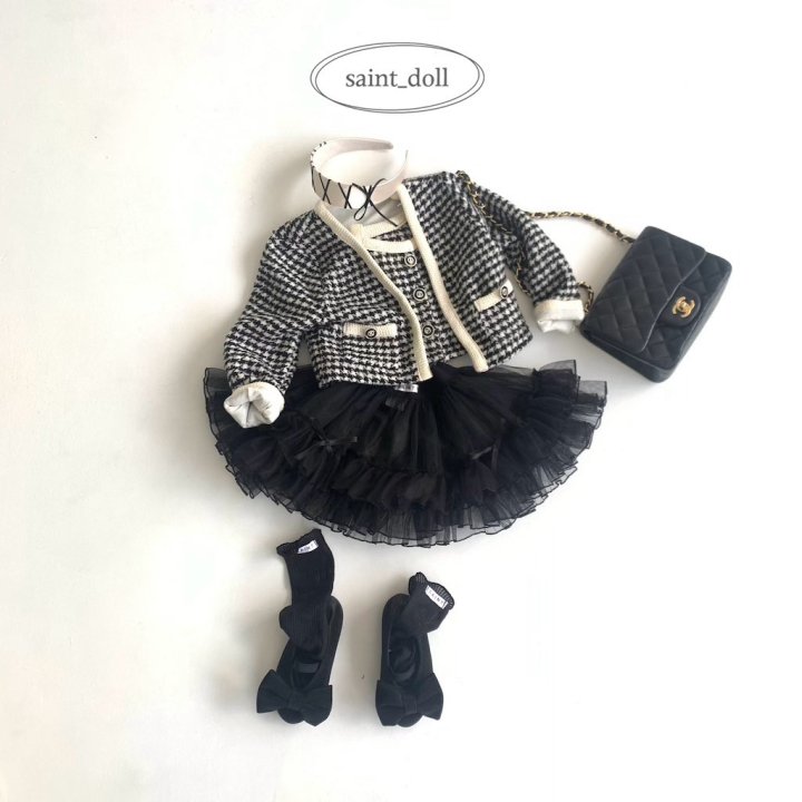 Saint Doll - Korean Children Fashion - #kidsshorts - Ballet Cha Skirt - 8