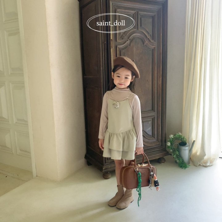 Saint Doll - Korean Children Fashion - #kidsshorts - Rose Corsage  - 12