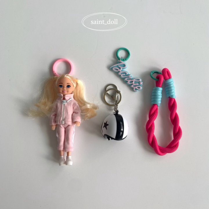 Saint Doll - Korean Children Fashion - #kidsstore - Pink Barbie Keyring