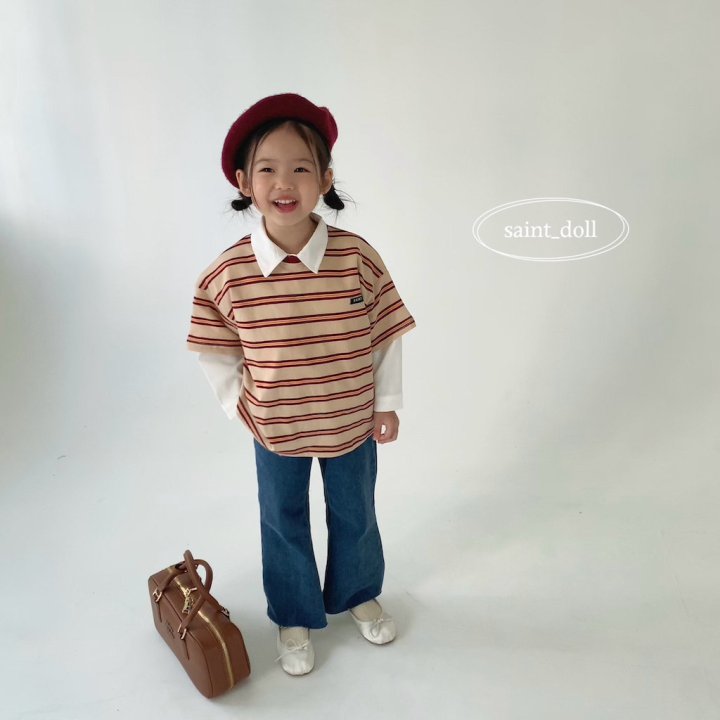 Saint Doll - Korean Children Fashion - #kidsstore - Crumble Shirt - 11