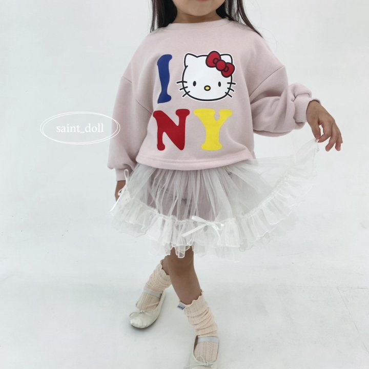 Saint Doll - Korean Children Fashion - #kidsstore - Cat Sweatshirts - 10