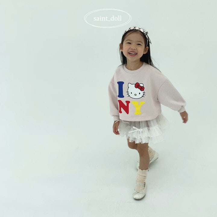 Saint Doll - Korean Children Fashion - #kidzfashiontrend - Cat Sweatshirts - 11