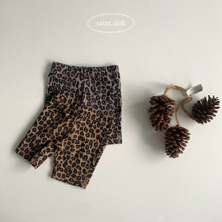 Saint Doll - Korean Children Fashion - #littlefashionista - Leo Short Leggings