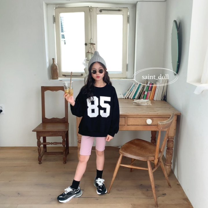 Saint Doll - Korean Children Fashion - #littlefashionista - Logo Short Pants - 9