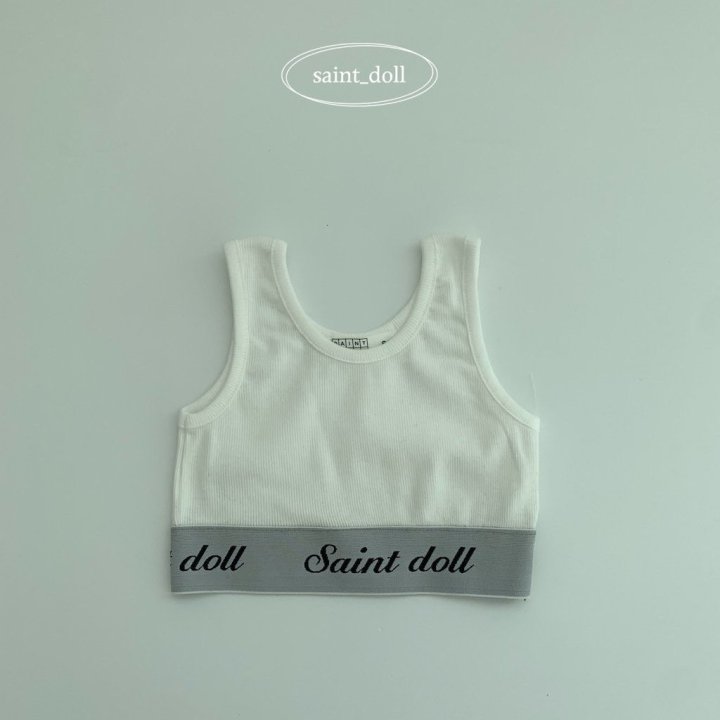 Saint Doll - Korean Children Fashion - #littlefashionista - Saint Banding Sleeveless Top - 2