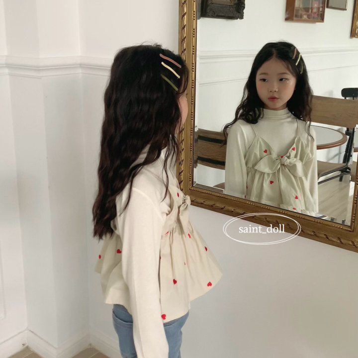 Saint Doll - Korean Children Fashion - #littlefashionista - Baisc Turtleneck Tee - 12