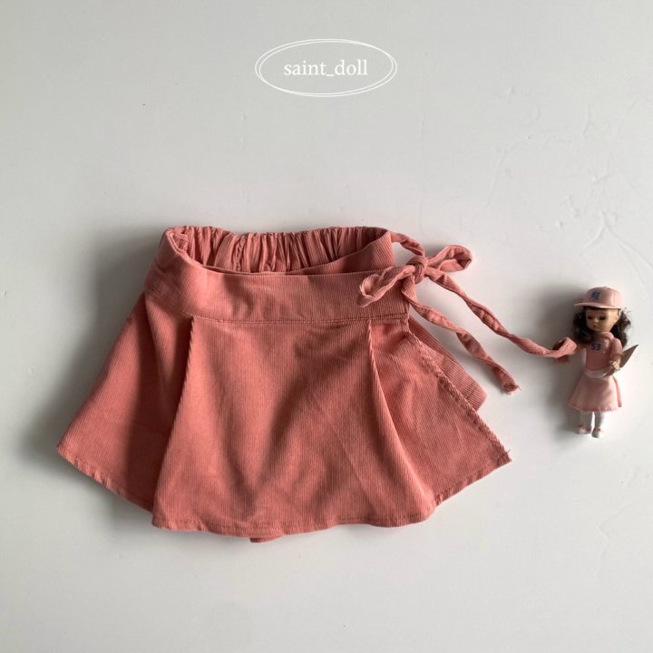 Saint Doll - Korean Children Fashion - #littlefashionista - Corduroy Half Pants - 2