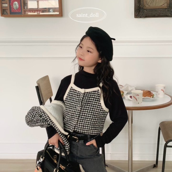 Saint Doll - Korean Children Fashion - #littlefashionista - Hound Vest - 5