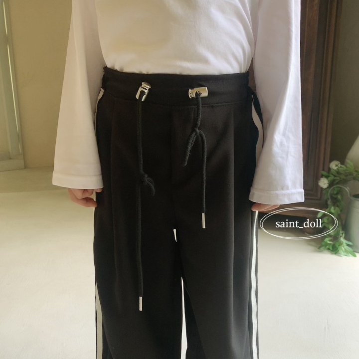 Saint Doll - Korean Children Fashion - #magicofchildhood - Track Wide Pants - 9