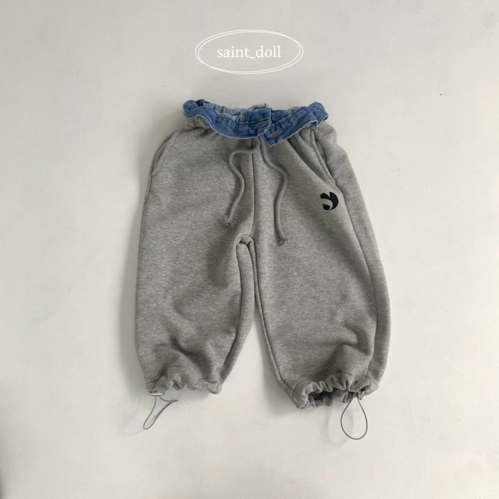 Saint Doll - Korean Children Fashion - #magicofchildhood - Denim Colored Pants with Mom - 2