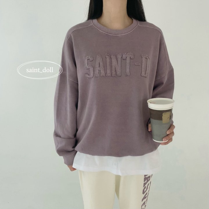 Saint Doll - Korean Children Fashion - #magicofchildhood - Saing Pigment Sweatshirts with Mom - 11