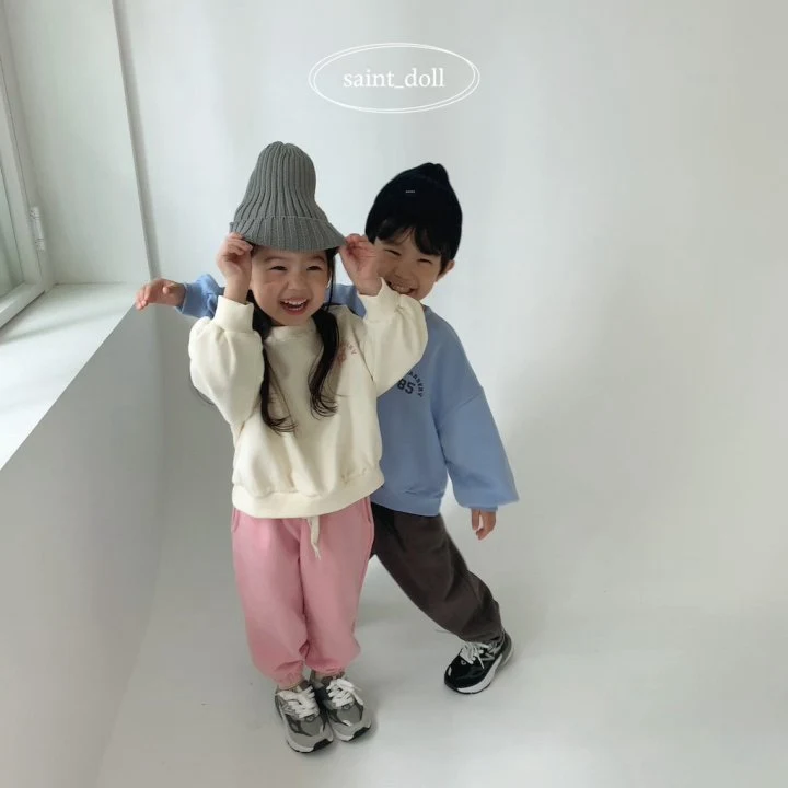 Saint Doll - Korean Children Fashion - #minifashionista - 85 Top Bottom Set - 12