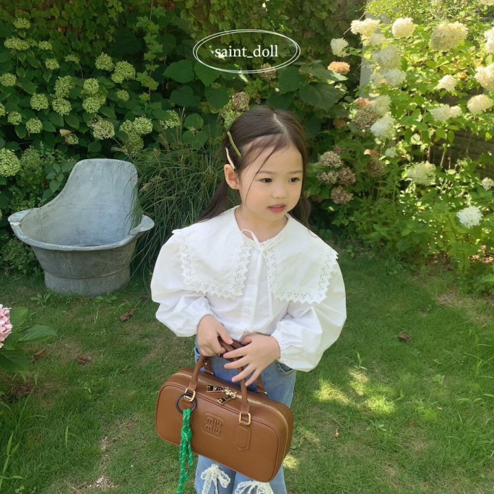 Saint Doll - Korean Children Fashion - #minifashionista - Lovely Blouse - 7