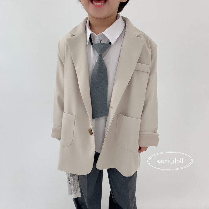 Saint Doll - Korean Children Fashion - #minifashionista - Neck Tie - 8