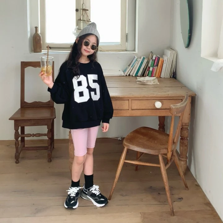 Saint Doll - Korean Children Fashion - #prettylittlegirls - Logo Short Pants - 12