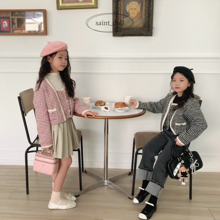 Saint Doll - Korean Children Fashion - #prettylittlegirls - Jenny Jacket - 8