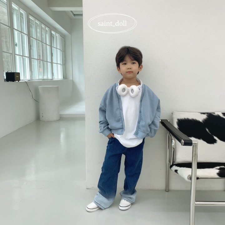 Saint Doll - Korean Children Fashion - #stylishchildhood - Gradation Denim Pants - 12